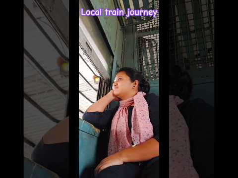 Journey in train #trending #journey#viralshort #viralvideo #music #travelblog