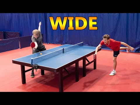 Wide Ping Pong