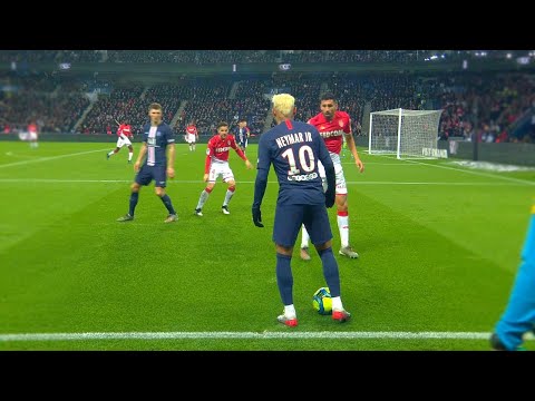 Neymar Skills Level 1 to Level 50