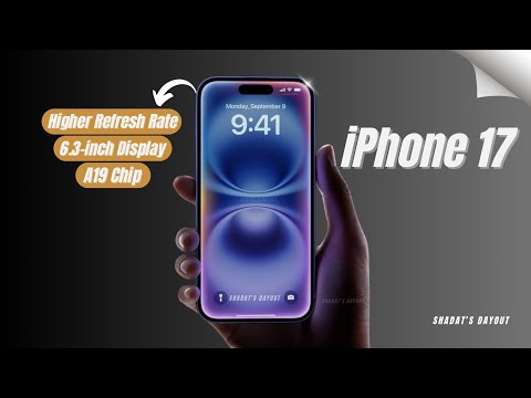 iPhone 17 LEAKS New Features That Will Blow Your Mind! 💥