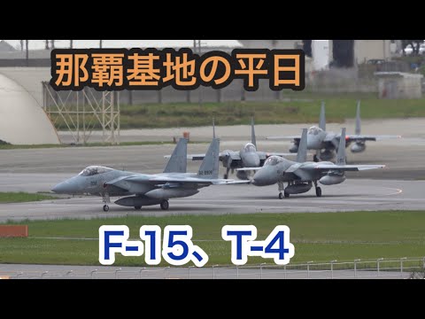 那覇基地の平日