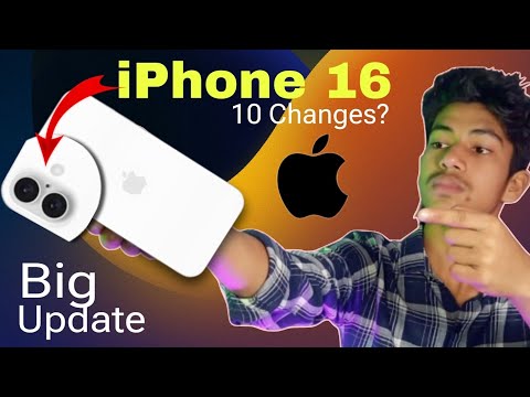 IPhone 16 Big Update 😱 | First Impression😍 First Look😎 ||