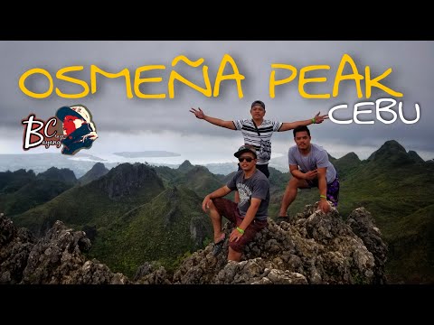 Osmeña Peak (Highest Mountain in Cebu)