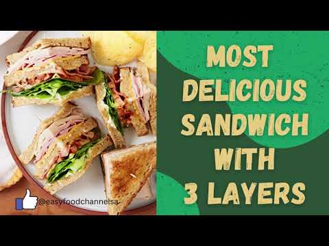 Best Delicious Sandwich #sandwich #sandwiches #snadwichesrecipe #tasty