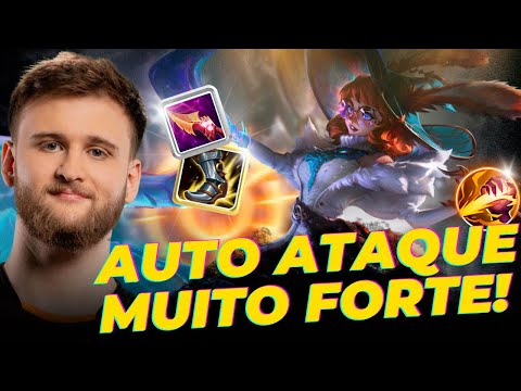 A BUILD DE ATAQUE SPEED DA AURORA | Ranger