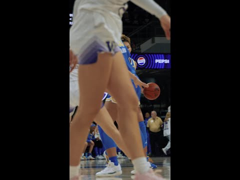 Kiki Rice And 1 vs. Washington | UCLA Women's Basketball