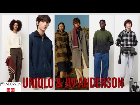 【ジョナサン先生】ユニクロ & JWアンダーソン2024AWを一緒にみよう【JW ANDERSON】