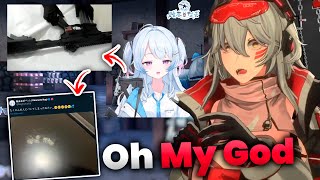 Zen reacts to Nagi accidentally 𝙨𝙝𝙤𝙤𝙩𝙞𝙣𝙜 her monitor with airsoft in her debut