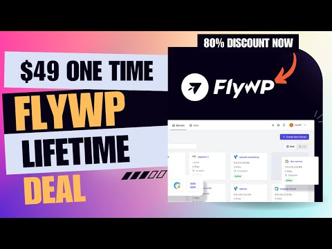 💠💠FlyWP Lifetime Deal | Manage WordPress Sites on Any Cloud | $49 Lifetime Deal | 80% Now