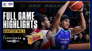 CONVERGE vs SAN MIGUEL | FULL GAME 4 QF HIGHLIGHTS | PBA SEASON 49 GOVERNORS' CUP | OCT. 4, 2024