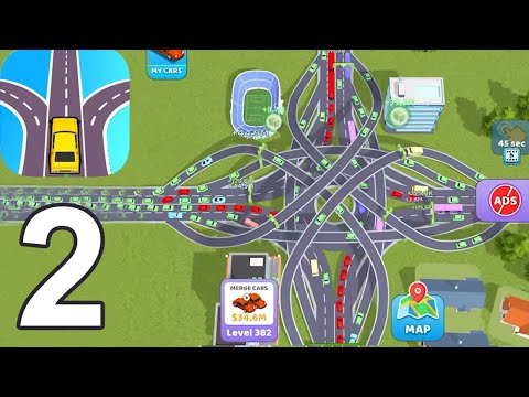 Traffic Jam Fever  Gameplay Walkthrough Part 2 (iOS Android)