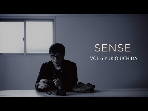 【SENSE】VOL.6 内田ユキオ YUKIO UCHIDA *English subtitles are available