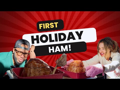 FIRST HOLIDAY HAM! How’d we DO?!