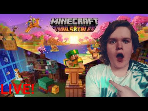 PLAYING MINECRAFT 1.20 LIVE!!