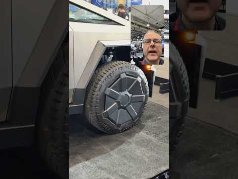 TESLA CYBERTRUCK: Can you Name the Tire?