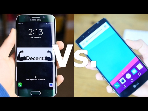 Galaxy S6 Edge Vs. LG G4 (2017)