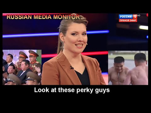 Olga Skabeeva is thrilled about North Korea's involvement