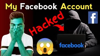 My Facebook Account Hacked 😭