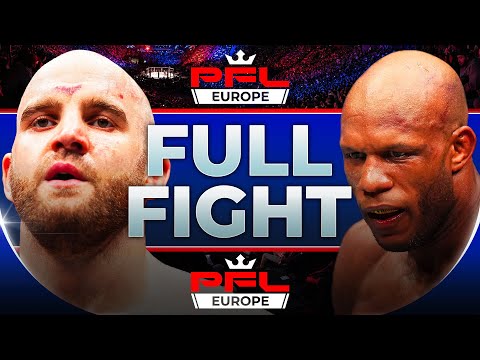 Clash Of Two MMA Legends! | Denis Goltsov v Linton Vassell | Full Fight | PFL 1