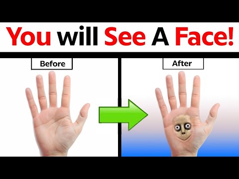 This Video will Make You See A Face on Your Hands! 😱