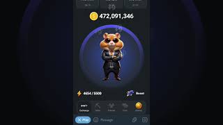 Hamster Combet free earning coin....most popular tap to earn project on telegram #freecoinmining