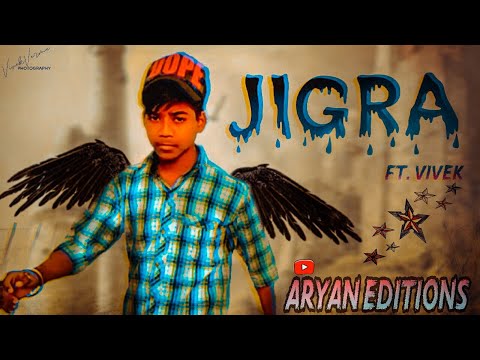 🖤💥JIGRA💥| REMAKE | FT.VIVEK | STATUS VIDEO