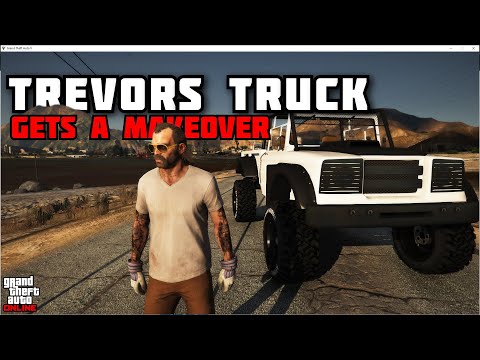 GTA 5 - TREVORS TRUCK GETS A MAKEOVER