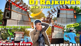 Dj SarZen Cabinet के Sath लगाए 😲 8 pop bas भी Competition level Dj Setup 😱 खतरनाक Sound Tasting 🔥