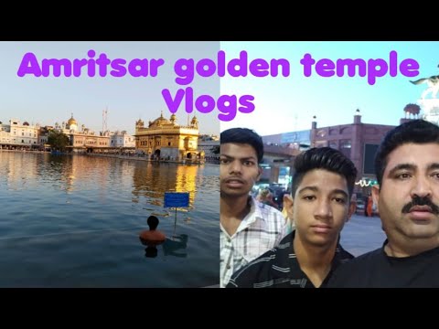 my first vlog ! the holy place Golden temple #goldentempleyatra#amritsarpunjab #myfristvlog2022