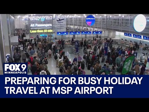 Record travel numbers possible this holiday season