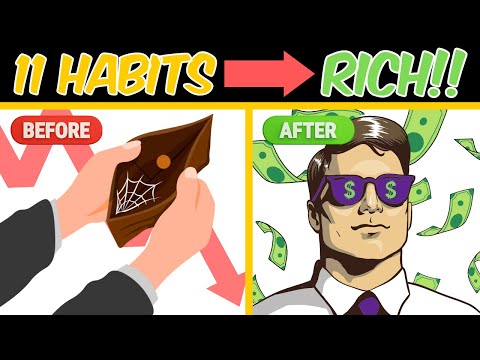 11 Habits That Guarantee You'll Be Rich (Secrets of the Rich)