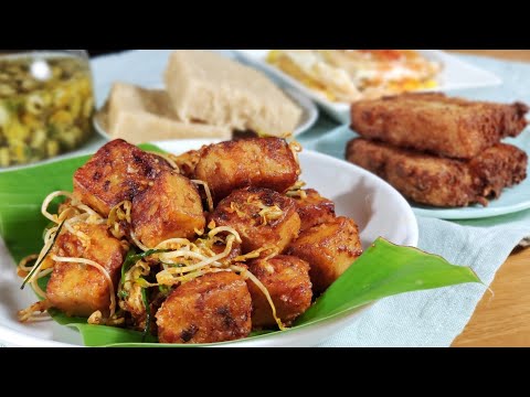 Turnip Cake Recipes (Char Koay Kak, Lo Bak Go, Chai Tow Kway) ❤️ 蘿蔔糕的做法 （炒粿角、菜頭粿）[My Lovely Recipes]