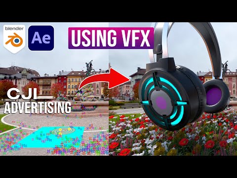 How to create CGI Product ads using VFX in Blender | Blender VFX Tutorial