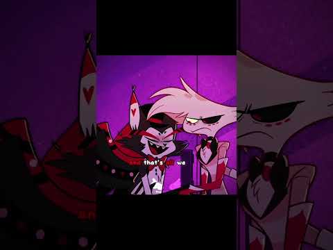 ANGELS GAY PANICS. #helluvaboss #edit #hazbinhotel #hazbinhotelseason1