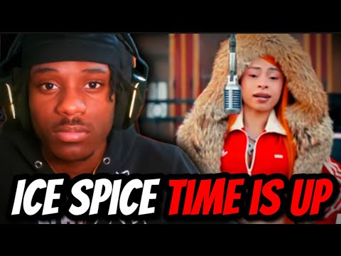 Is Ice Spice Time is RUNNING OUT?! ｜Ice Spice Hannah Montana | From The Block Performance (REACTION)