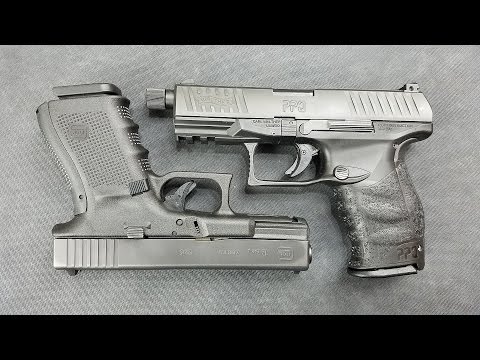 Glock 19 Gen 4 vs Walther PPQ