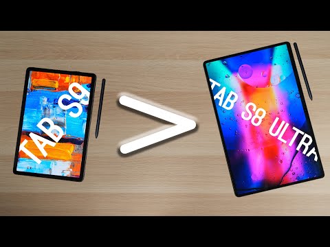 Galaxy Tab S9 vs Tab S8 Ultra: Which One Is ACTUALLY A Tablet?