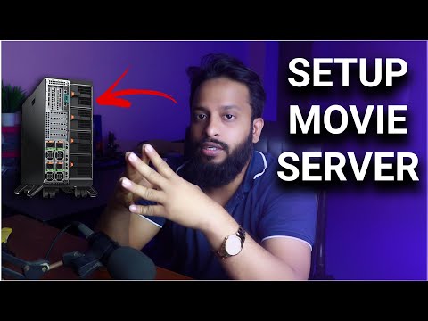 How To Make Own Movie Server at Home For Free!