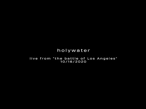 Volumes - holywater - The Battle Of Los Angeles (Live Stream)