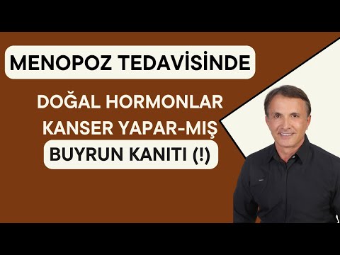 "Doğal Hormonlar Kanser Yapar" iddiasının altının nasıl boş olduğunu anlamak isteyenler için