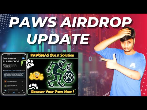 Paws Airdrop Update | Paws Airdrop