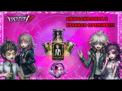 DANGANRONPA 2 ESSENCE OPENING!!! - Chiaki Nanami Gameplay!! || Identity V ||