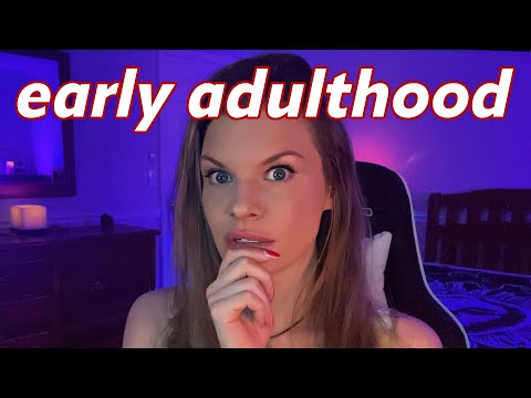 ASMR Asking You Questions About Early Adulthood