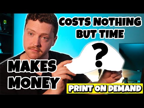 Can You Make Money With Print On Demand (Selling on Etsy) - A Good Way To Make Money Online