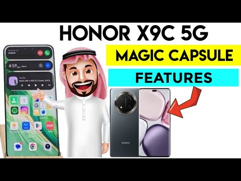 Honor X9c Magic Capsule Features You Should Know #HonorX9c