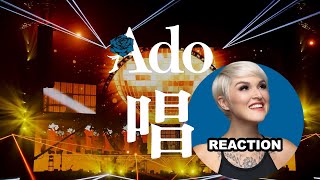 國外聲樂老師如何評價 Ado - SHOW (唱)｜LIVE 日本武道館 Nippon Budokan #vocalcoachreacts #jpop #Ado