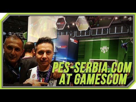 PES 2017 | PES-Serbia.com at Gamescom 2016 | Gameplay Full manual Part II