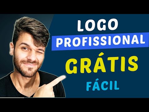 ⭐ Como Criar LOGO Grátis (PROFISSIONAL) - Simples e PASSO A PASSO no CANVA | Perfeito para Leigos