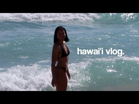 4 days in hawai'i: visiting my home 🌴