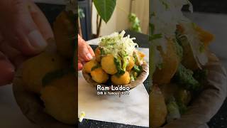 Ram Laddoo (Moong Dal ke Pakode) - Famous Delhi Chaat #shorts